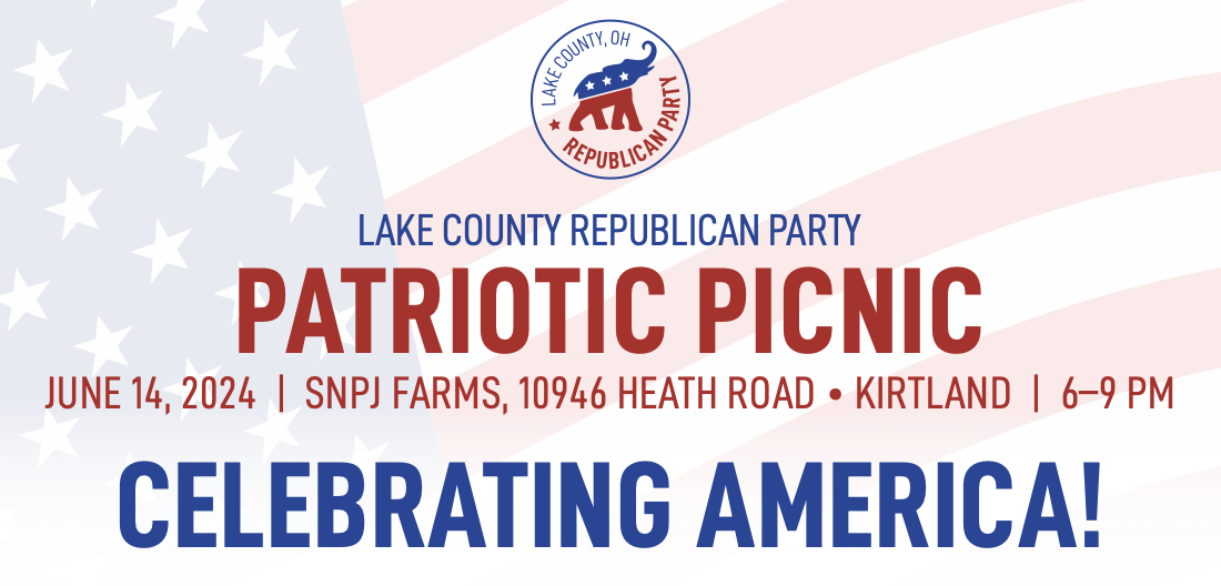 Lake County GOP Picnic & Flag day